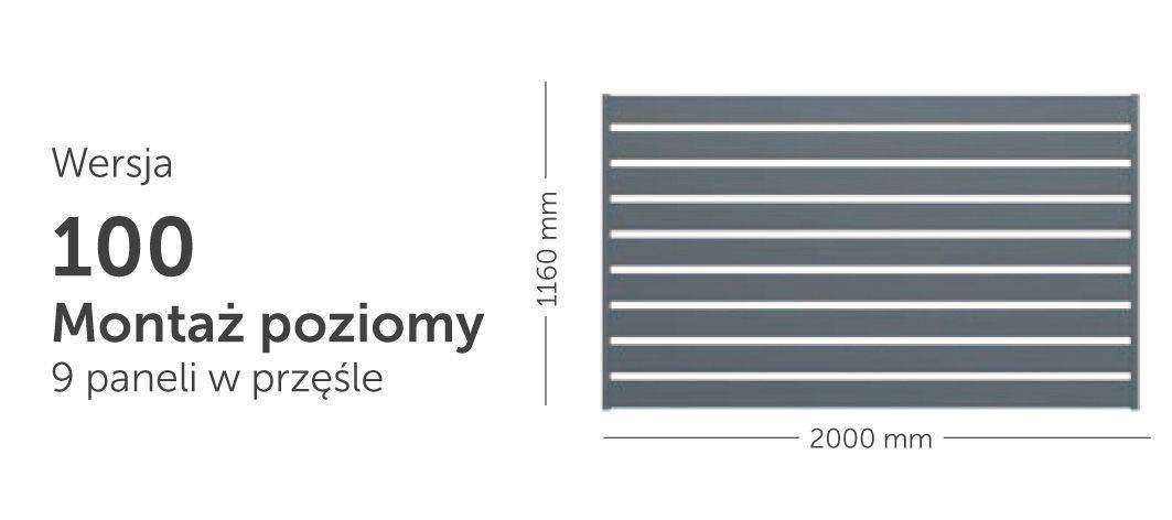 VARIANTE 100 - Poziome