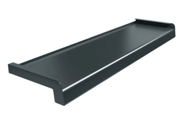 Parapety zewnętrzne metalowe