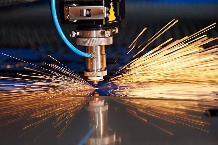 Cięcie laserem CNC