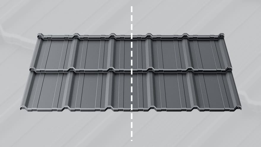 Symetryczna konstrukcja